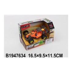 Машинка инерционная "Гоночный болид", 16,5 см Рыжий кот