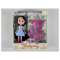 Кукла "Катенька. Салон красоты", 16.5 см (арт. M9732) Yako