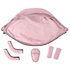 Тканевый комплект Squizz Looping для коляски Squizz3 Looping, цвет: розовый, арт. N15A-P