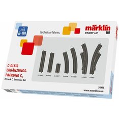 Набор расширения рельсовых путей для железной дороги "Marklin" С4, арт. 024904