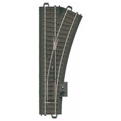 Рельс с правым поворотом для железной дороги "Marklin", арт. 020612