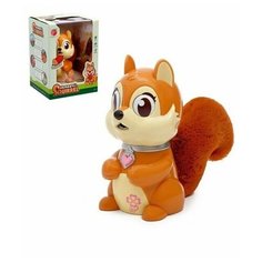 Игрушка интерактивная "Голодная Белочка", электромеханическая, (свет, звук) Junfa Toys