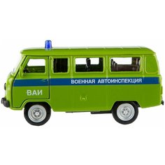 Машинка металлическая инерционная Play Smart