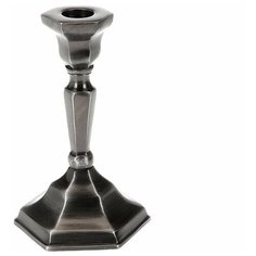 Подсвечник СФОРЦАНДО под одну свечу, чёрный, 9х15 см, Koopman International A54104330