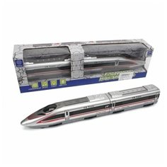 Поезд эл., свет, звук, эл.пит.ААА*3шт.не вх.в комплект, коробка Наша Игрушка