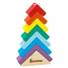 Пирамидка Елочка Aalatoys