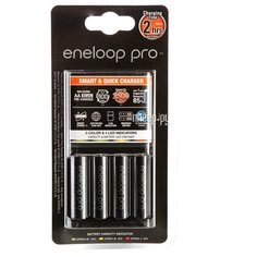 Зарядное устройство Panasonic Smart & Quick K-KJ55HCD40E + 4