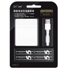 Зарядное устройство Xiaomi ZMI PB401 White - с аккумуляторам