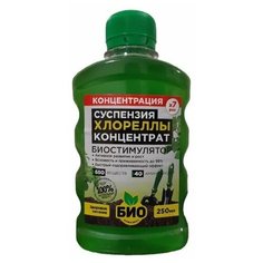 Суспензия хлореллы "Био-комплекс" Концентрат 0,25л