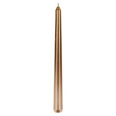 Свеча АНТИЧНАЯ золотая, 2.1х25 см, Koopman International ACC682400