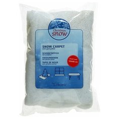 Снежное покрывало ЗОЛОТЫЕ ИСКОРКИ, белое с золотым глиттером, полиэстер, 120х80 см, Kaemingk 470273