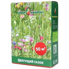 "Газон ""Зеленый ковер"" Цветущий 500г"