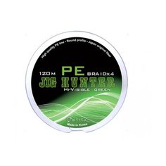 Шнур PE Mystic Jig Hunter 120m (MJH12015 (120 м 0,18мм) )