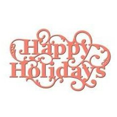 Набор ножей Shapeabilities Die D-Lites "Чувство радостного праздника" Spellbinders