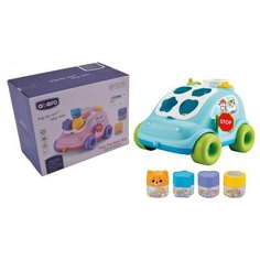 Каталка-сортер Наша Игрушка 4 детали (QX-91165E)