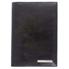 Обложка для документов Piquadro Blue Square, черный, арт. AS429B2/N