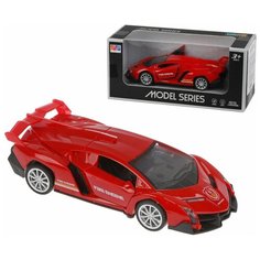 Машина инерционная Наша Игрушка свет, звук, коробка (200601903)