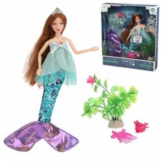 Кукла Наша Игрушка "Модница" 29 см, 2 предмета (QJ092C)