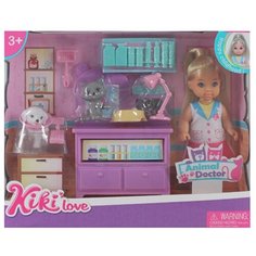 Кукла Наша Игрушка "Ветеринар", 12 см (88019)