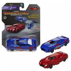 Машинка 1Toy Transcar Double, Комета-Метеор, 8 см (Т20792)