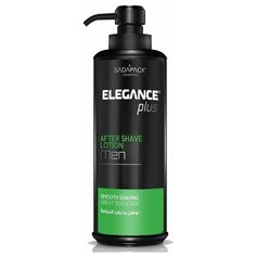 Elegance Plus After Shave Soothes Irritation - Лосьон после бритья Снимающий Раздражение 500 мл