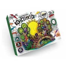 Набор для творчества "Расписной конструктор. Совы" Danko Toys