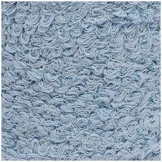 Пряжа YarnArt Curly Macrame 500гр 195м (60% хлопок, 40% вискоза и полиэстер) (760 голубой) 2 шт