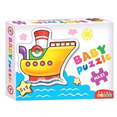 Пазлы Baby Puzzle Транспорт Дрофа Медиа