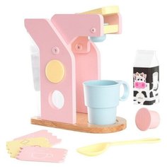 Игровой набор "Кофемашина", пастель Kid Kraft