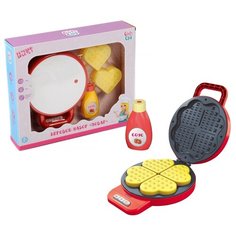 Вафельница Girls Club "Повар", с изменением цвета продукта, звук и свет, в коробке (IT106413)