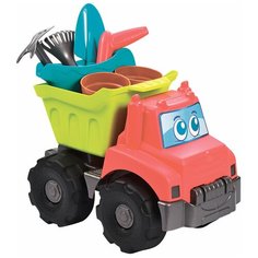 Детский садовый грузовик с аксессуарами Ecoiffier ECO4490