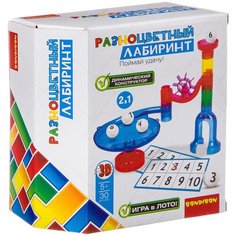 Конструктор BONDIBON Разноцветный лабиринт ВВ2740