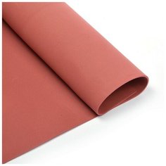 Фоамиран в листах, 60x70 см, 2 мм, цвет бордовый, 10 листов (арт. 236/2) Tesoro