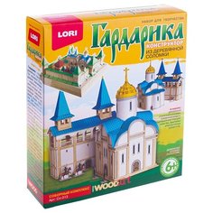 Конструктор из деревянной соломки "Гардарика". Соборный комплекс Lori