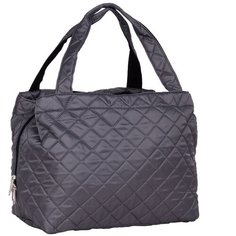 Дорожная сумка П7077 серый Polar