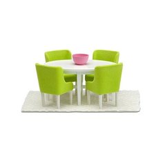 Кукольная мебель для домика Смоланд "Обеденная группа" Lundby