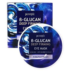 PETITFEE B-Glucan Deep Firming Eye Mask Укрепляющие патчи для области вокруг глаз с бета-глюканом, 70 г