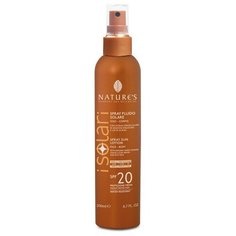 Спрей со средней степенью защиты SPF 20 для загара на солнце для лица и тела - Natures - Sun Spray SPF 20 200 мл.