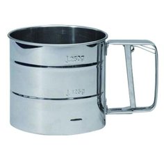 Bekker Сито BK-9230, 550 мл, 10.5 см, серебристый