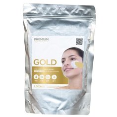 Lindsay Альгинатная маска с коллоидным золотом Premium Gold Modeling Mask, 1000 г