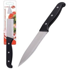 НОЖ кухонный "универсальный" 25 СМ, лезвие 13 СМ (1/6/84) "мультидом" МТ60-83