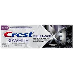 Crest 3D White Brilliance Charcoal – Зубная паста 110 грамм