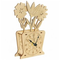 Сборная модель "Часы - кашпо" СИМВОЛИК