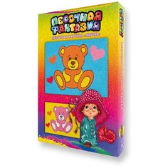 Набор для творчества "Мишка", А4 Ассоциация Развитие