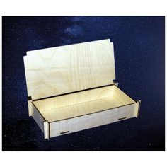 Заготовка из дерева "Шкатулка №4 ", большая Рукоделие