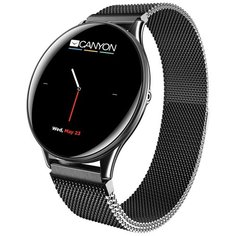Умные часы Canyon Lemongrass CNS-SW70, черный