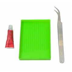 Алмазная мозаика без подрамника "Звонкий май" Белоснежка