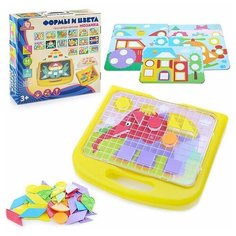 Геометрическая мозаика "Формы и цвета" Эники беники