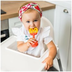 Игрушка-погремушка "Juicy Orange" Baby Ono