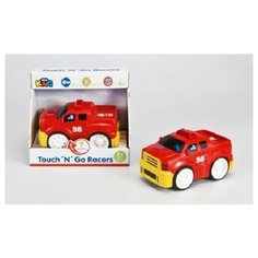 Музыкальная развивающая игрушка "Умная машинка. Красное авто" (арт. 1407034-1) Рыжий кот